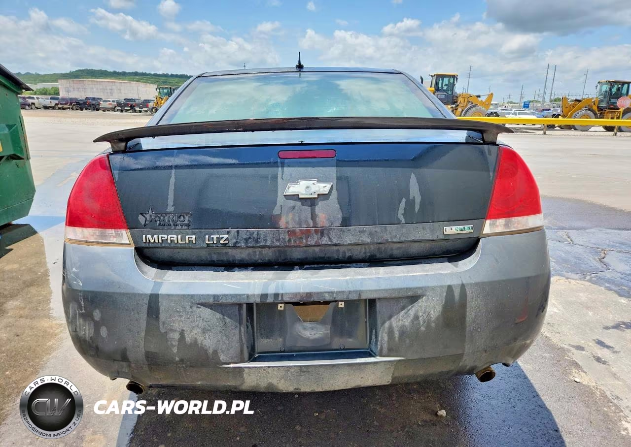2013 Chevrolet Impala Ltz VIN:2G1WC5E30D1198096 - 6