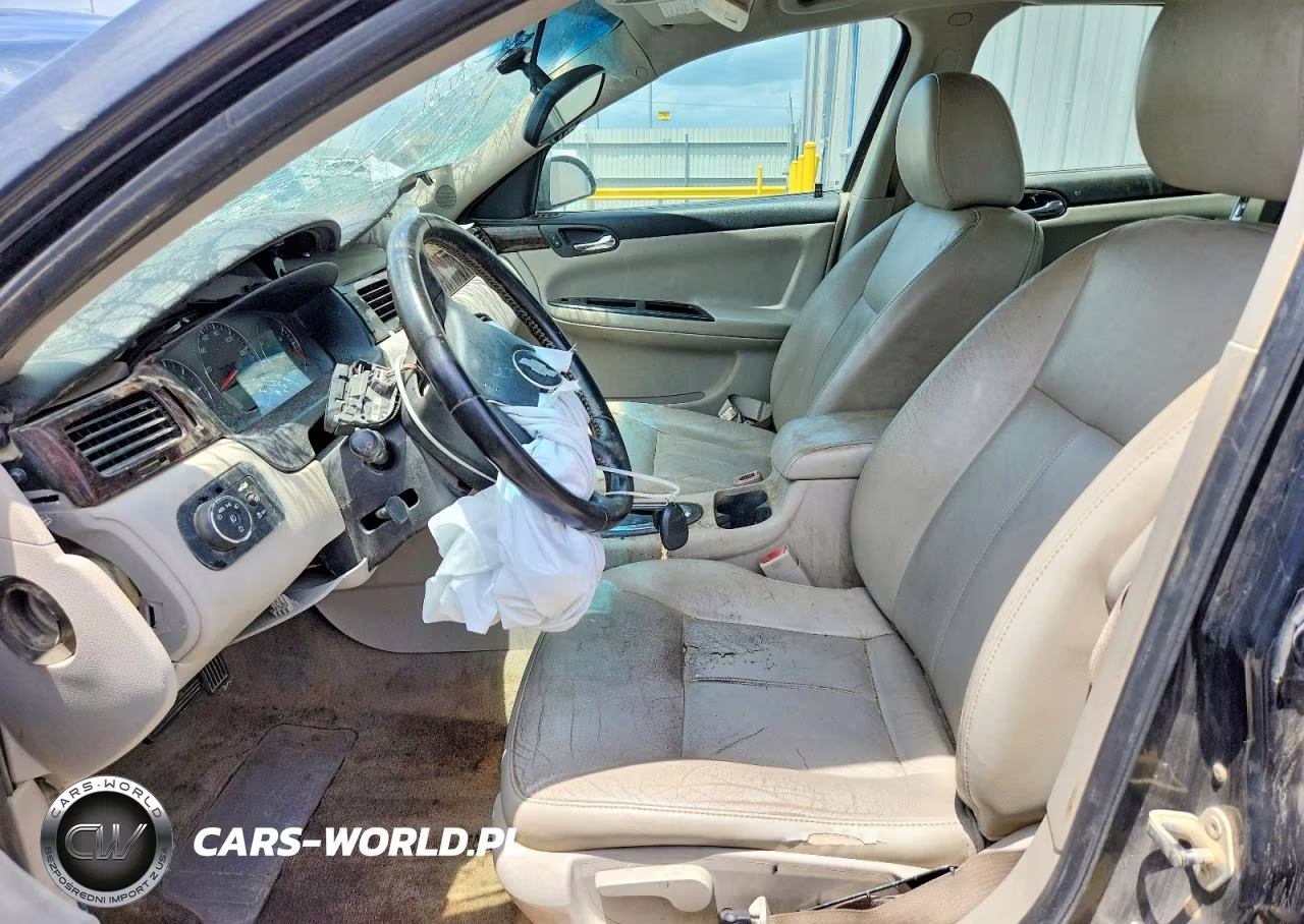 2013 Chevrolet Impala Ltz VIN:2G1WC5E30D1198096 - 7