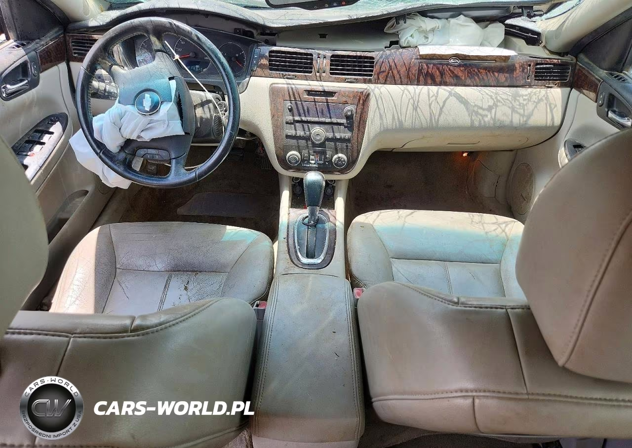 2013 Chevrolet Impala Ltz VIN:2G1WC5E30D1198096 - 8