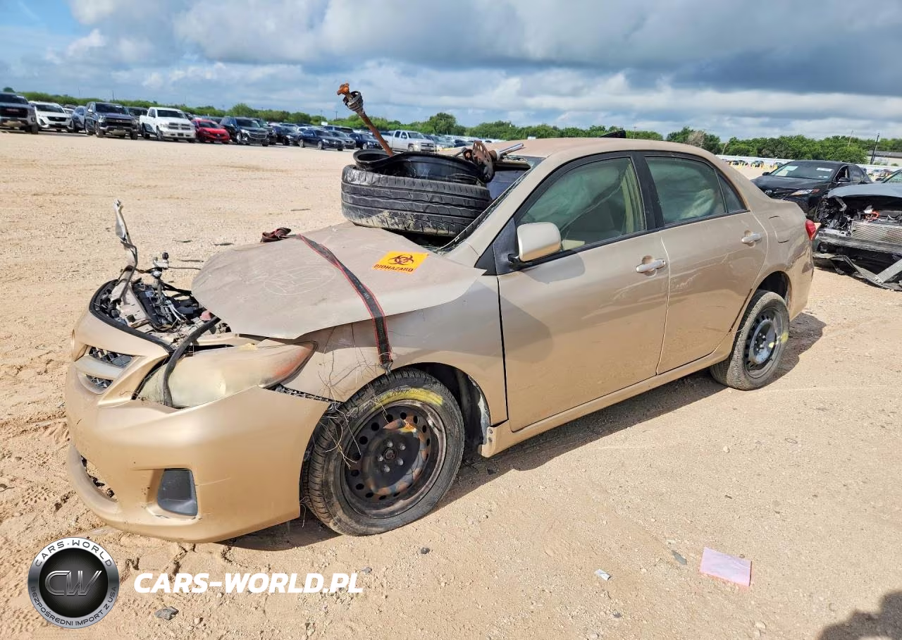 2012 Toyota Corolla Le – zdjęcie 1 z 12