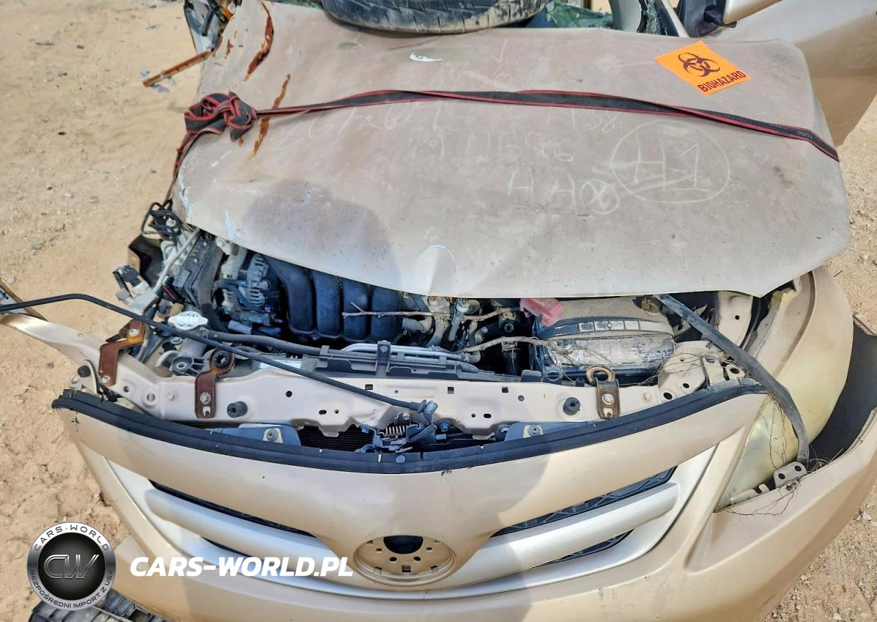 2012 Toyota Corolla Le VIN:JTDBU4EE4C9171696 - 11