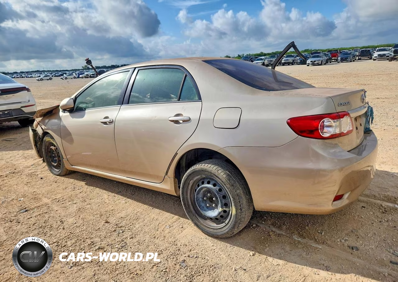 2012 Toyota Corolla Le VIN:JTDBU4EE4C9171696 - 2