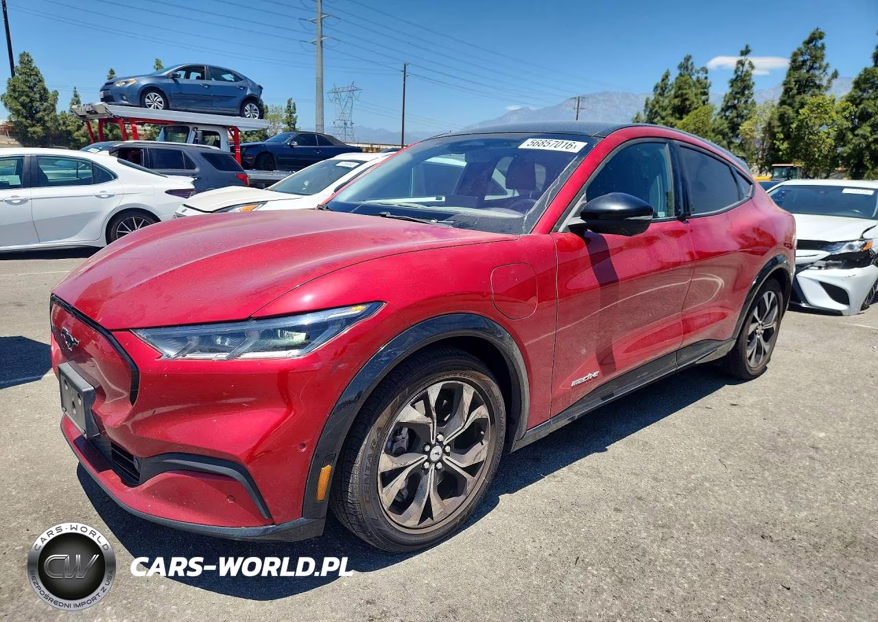 2021 Ford Mustang Mach-E Premium