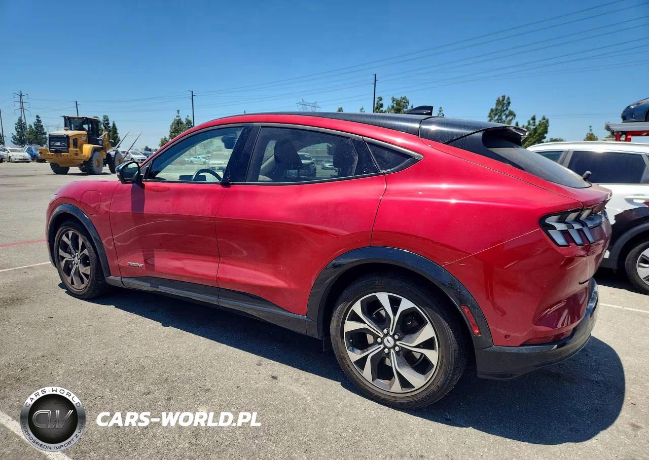 2021 Ford Mustang Mach-E Premium VIN:3FMTK3RMXMMA20561 - 2