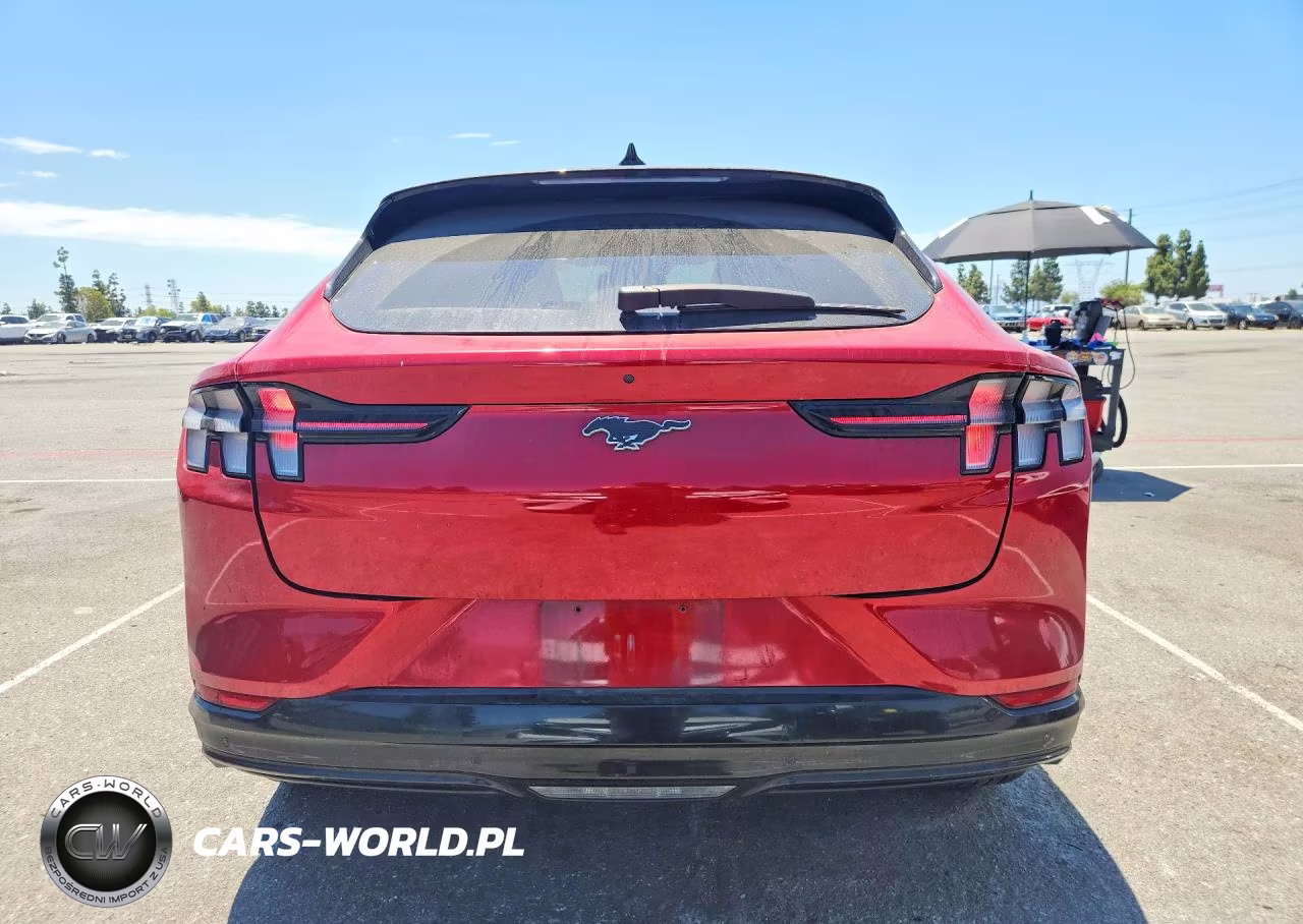 2021 Ford Mustang Mach-E Premium VIN:3FMTK3RMXMMA20561 - 6