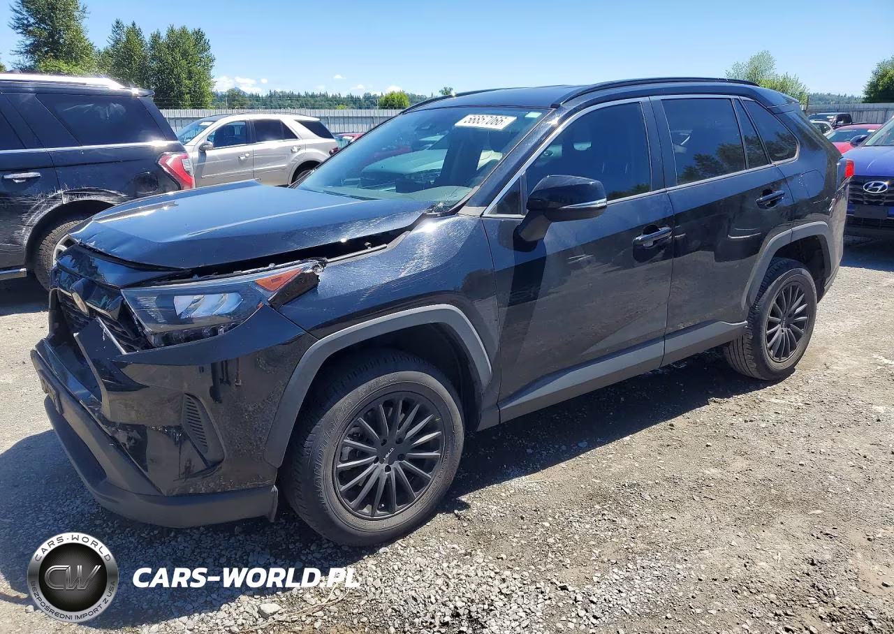 2019 Toyota Rav4 Le