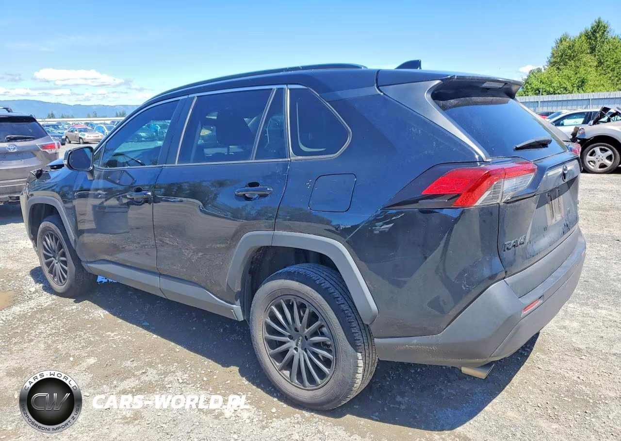 2019 Toyota Rav4 Le VIN:2T3G1RFV6KW049513 - 2