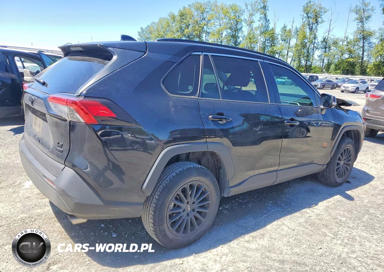 2019 Toyota Rav4 Le VIN:2T3G1RFV6KW049513 - 3