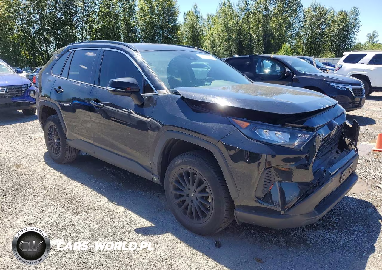 2019 Toyota Rav4 Le VIN:2T3G1RFV6KW049513 - 4