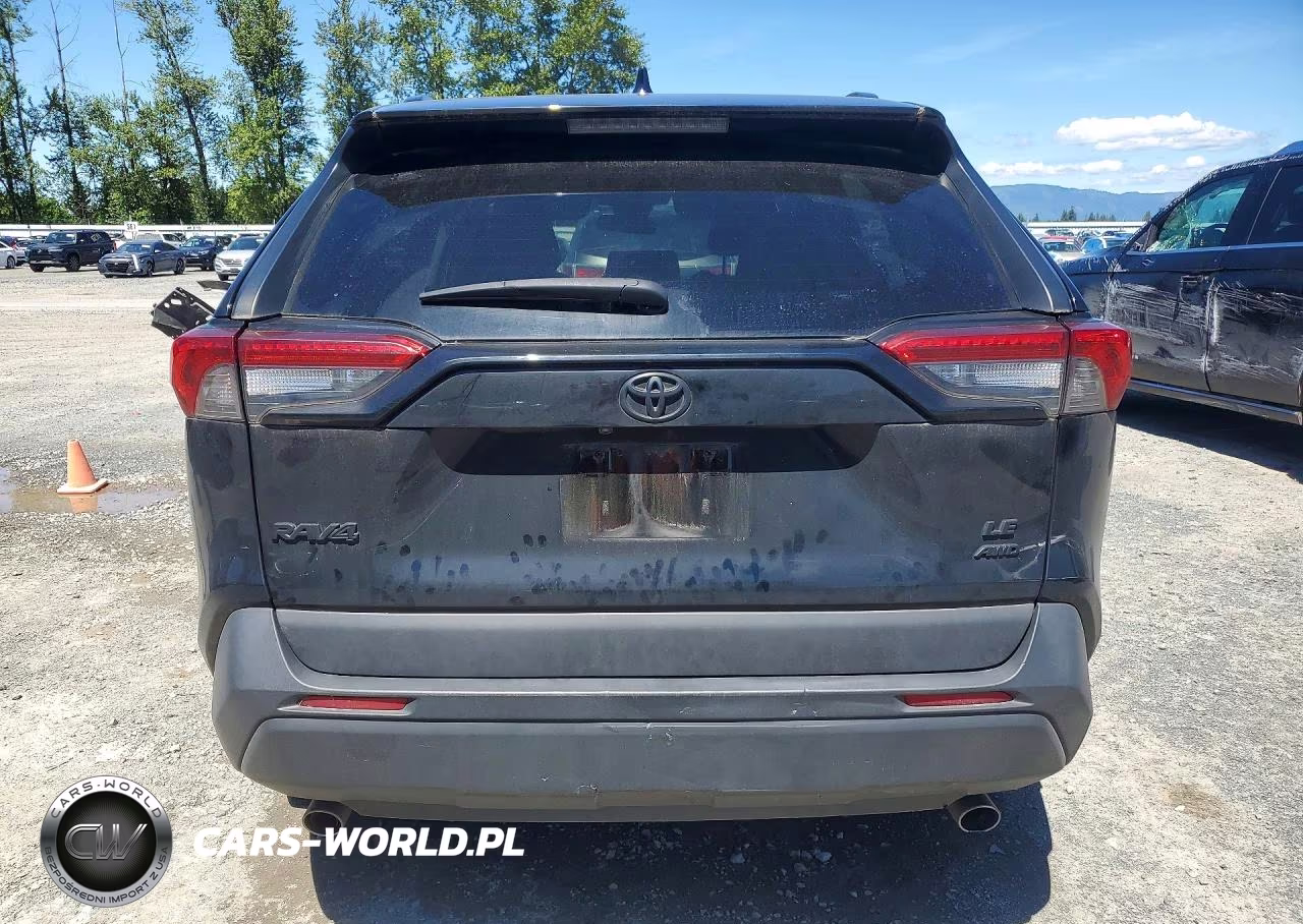 2019 Toyota Rav4 Le VIN:2T3G1RFV6KW049513 - 6