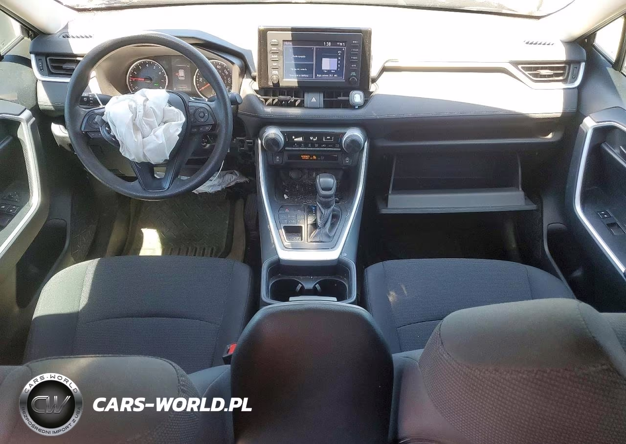 2019 Toyota Rav4 Le VIN:2T3G1RFV6KW049513 - 8
