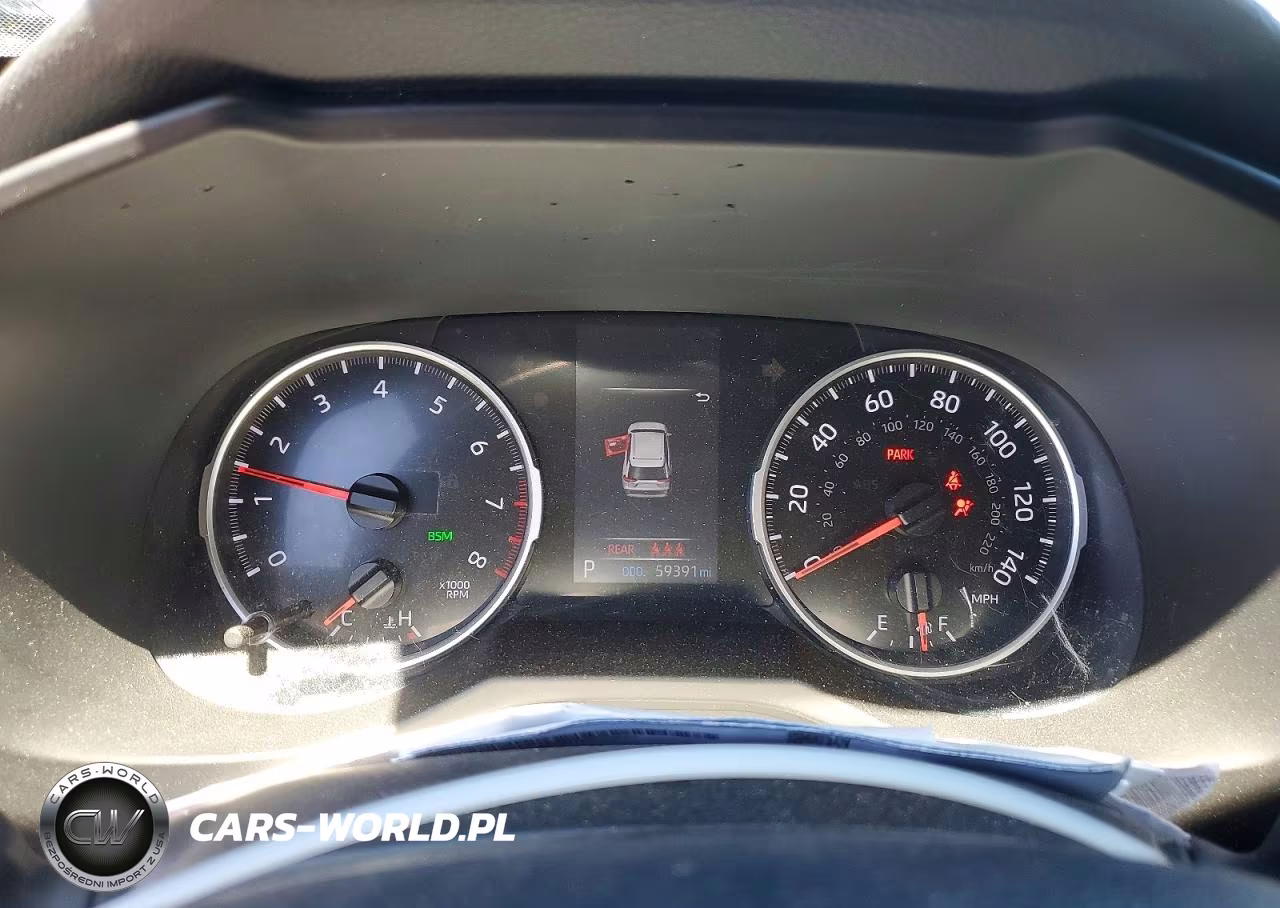 2019 Toyota Rav4 Le VIN:2T3G1RFV6KW049513 - 9