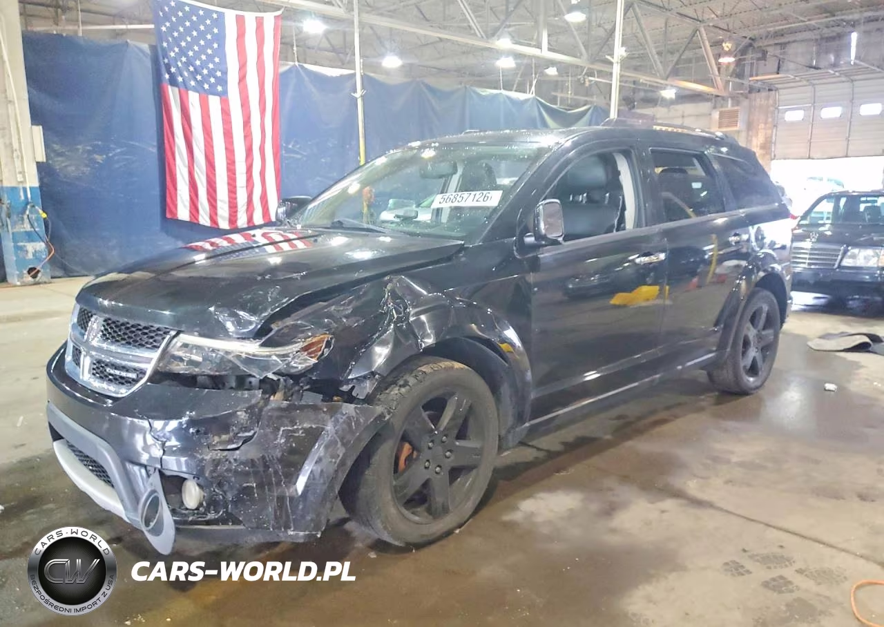 2012 Dodge Journey Crew