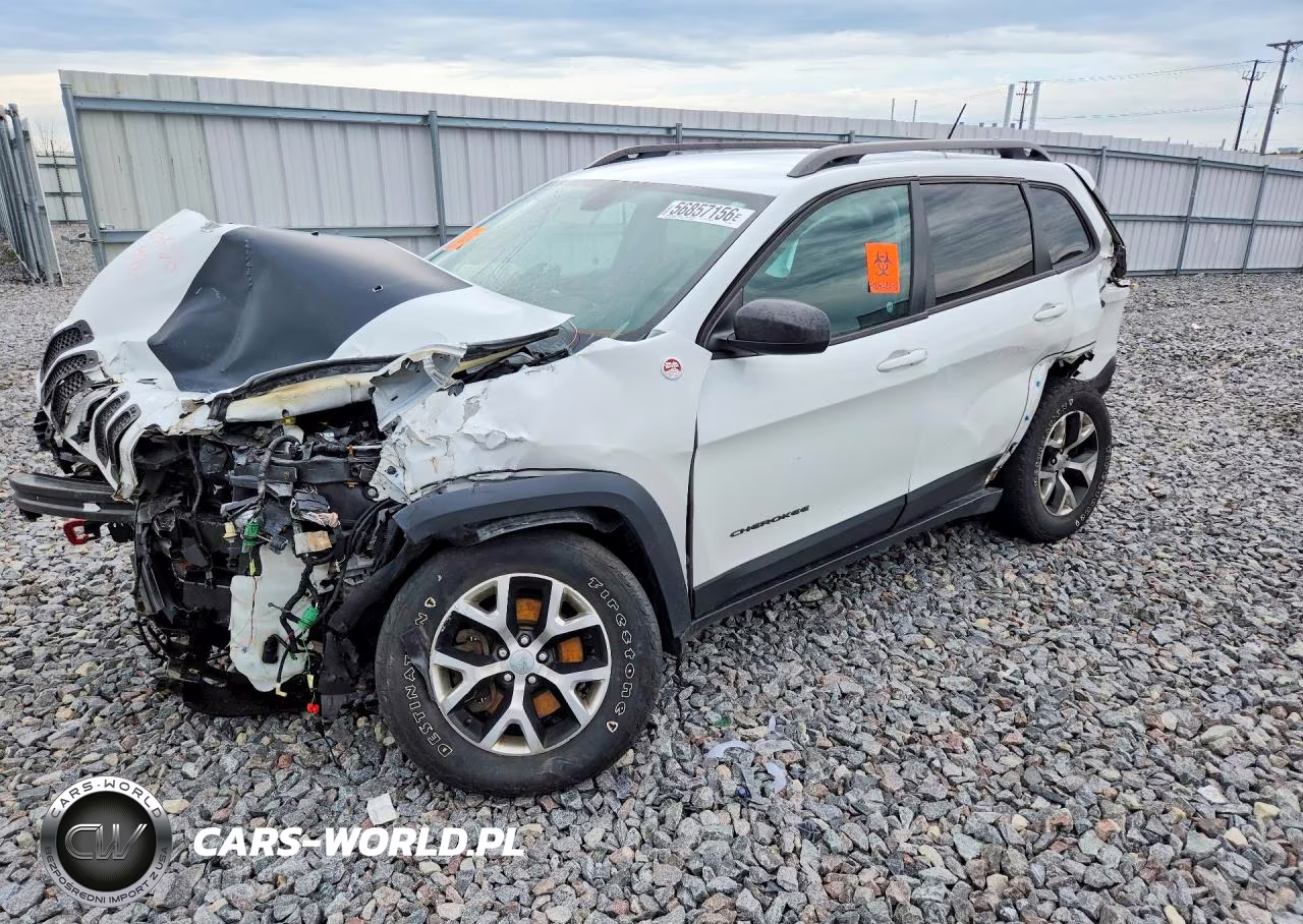 2014 Jeep Cherokee Trailhawk – zdjęcie 1 z 12
