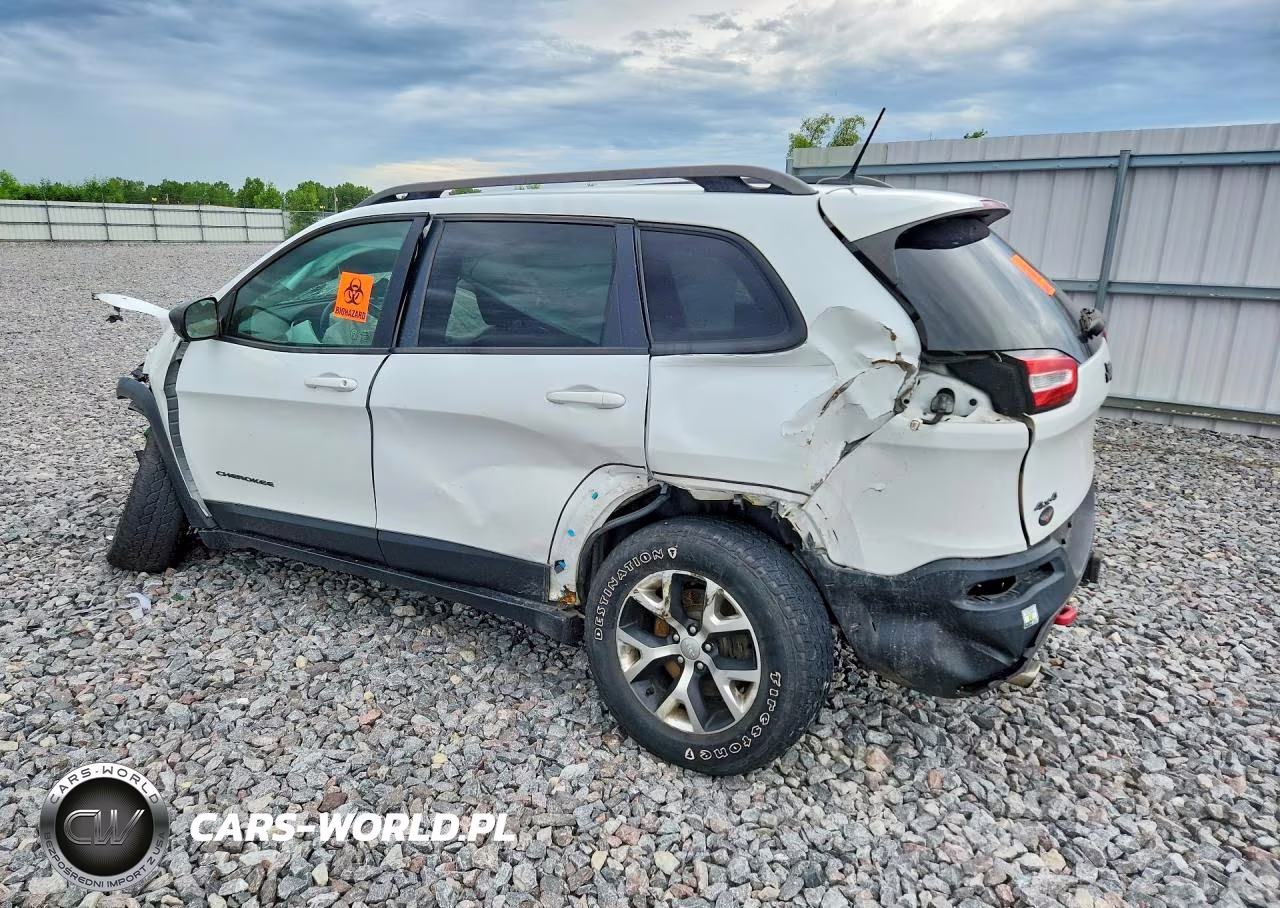 2014 Jeep Cherokee Trailhawk VIN:1C4PJMBB0EW205985 - 2