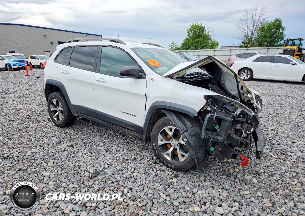 2014 Jeep Cherokee Trailhawk VIN:1C4PJMBB0EW205985 - 4