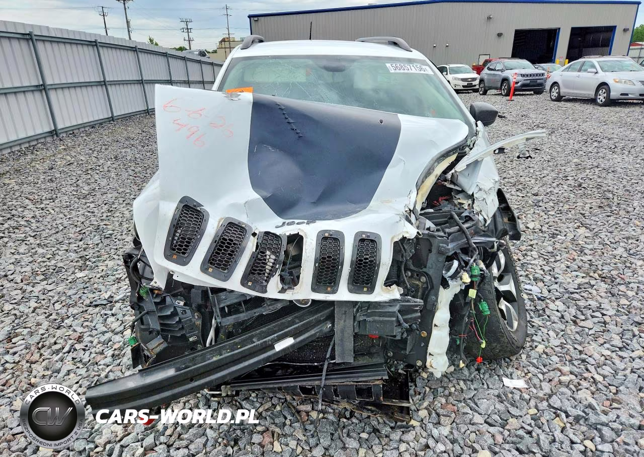 2014 Jeep Cherokee Trailhawk VIN:1C4PJMBB0EW205985 - 5