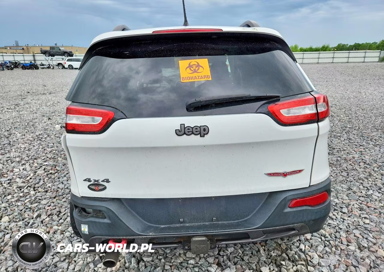 2014 Jeep Cherokee Trailhawk VIN:1C4PJMBB0EW205985 - 6