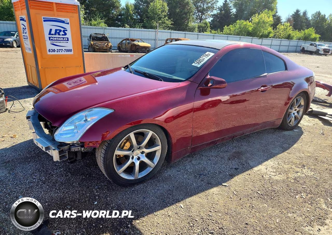 2003 Infiniti G35 Base