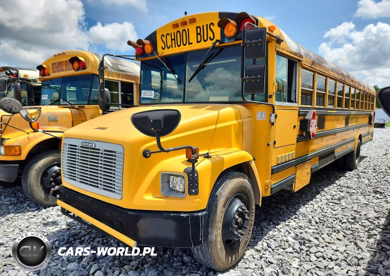 2012 Freigliner Chassis - Bus VIN:4UZAAXDC46CV34118 - 2