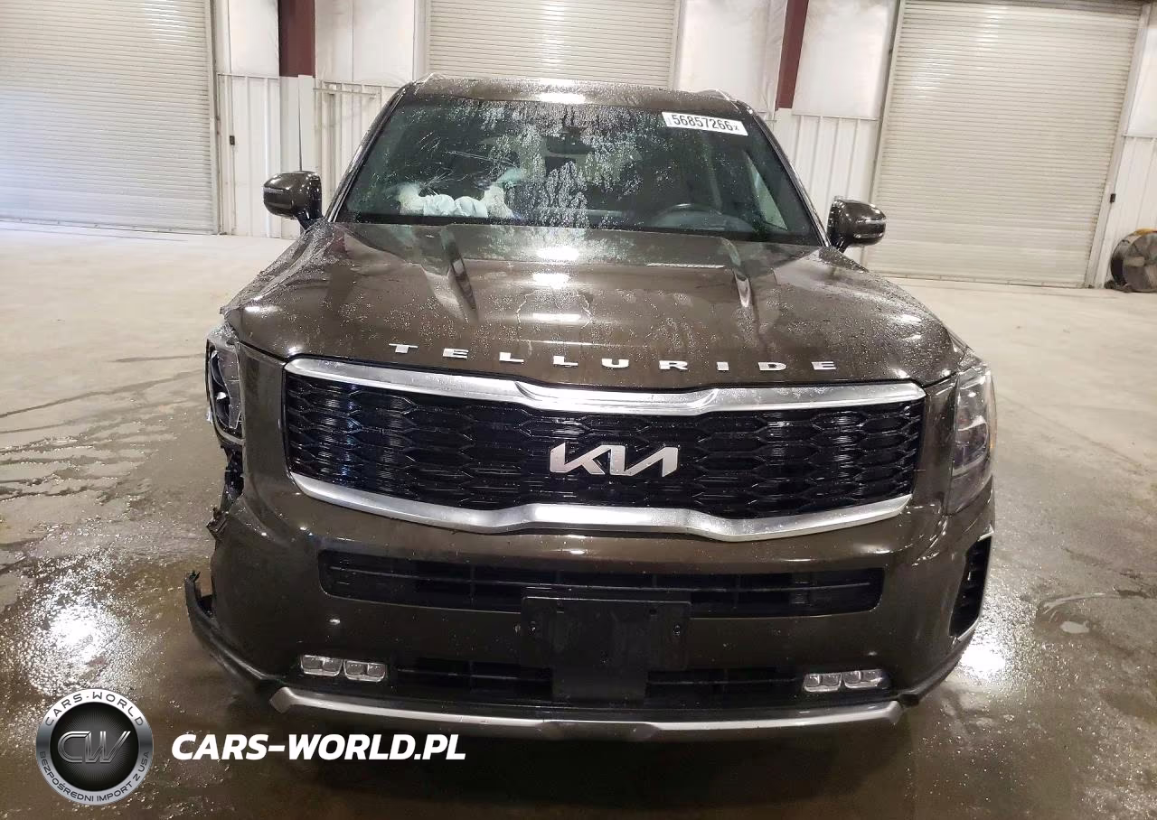 2022 Kia Telluride Sx VIN:5XYP5DHC5NG271465 - 5