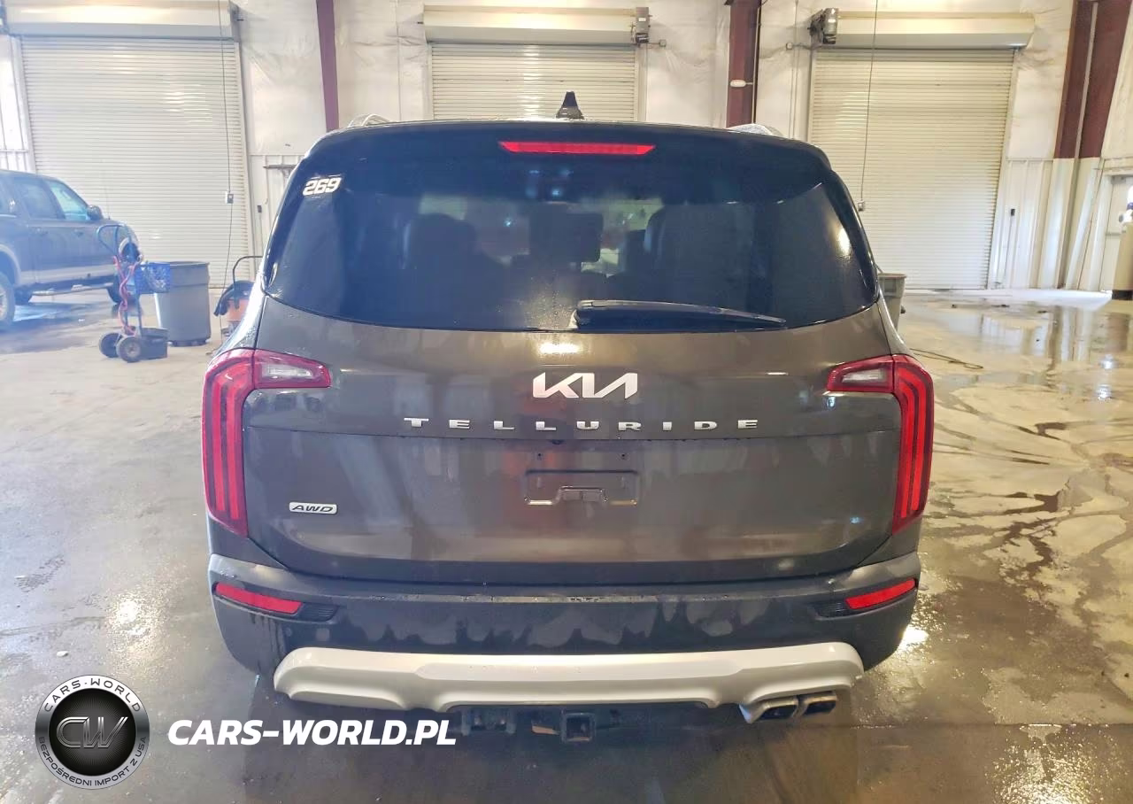 2022 Kia Telluride Sx VIN:5XYP5DHC5NG271465 - 6