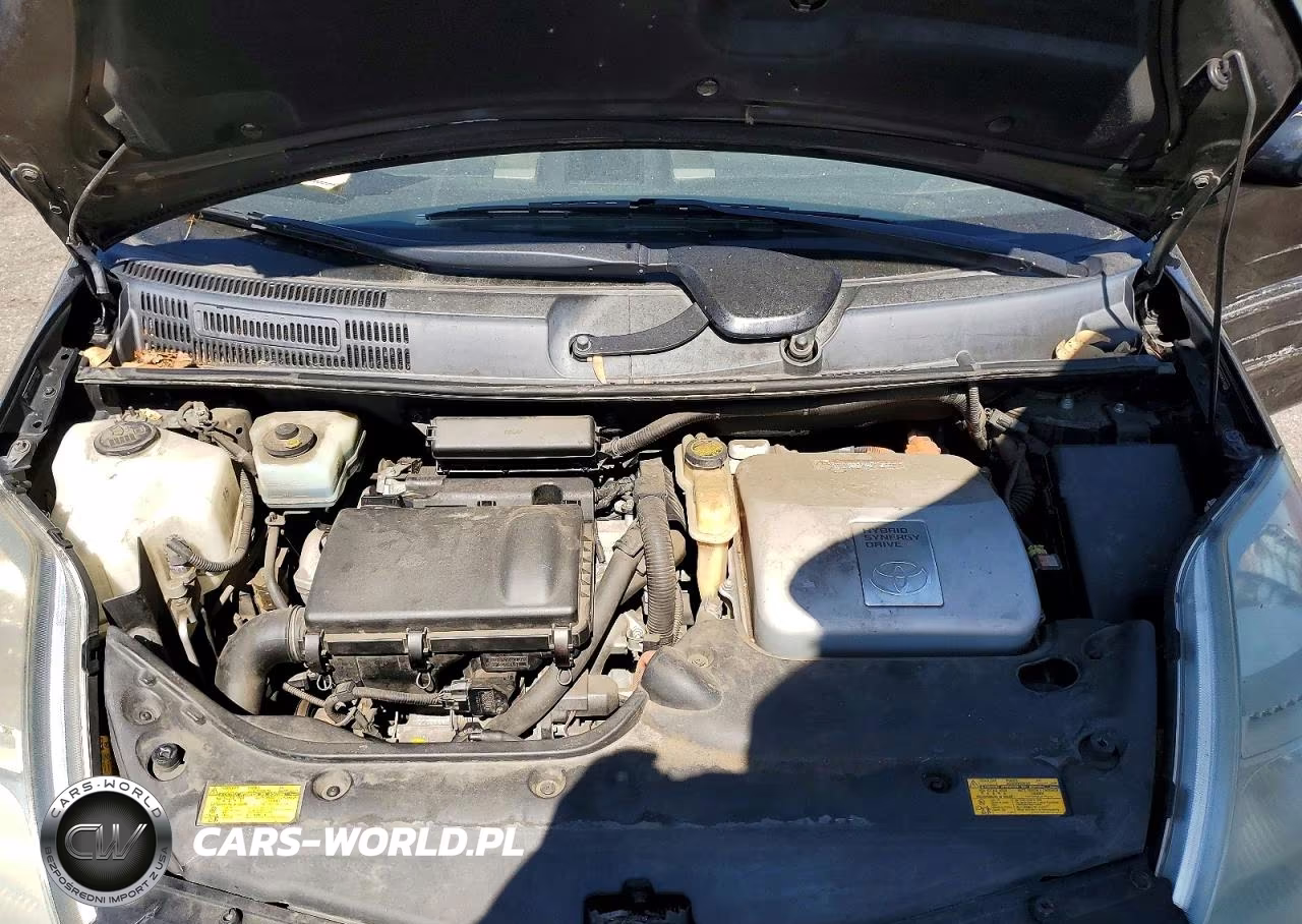 2006 Toyota Prius Base VIN:JTDKB20U563146550 - 11