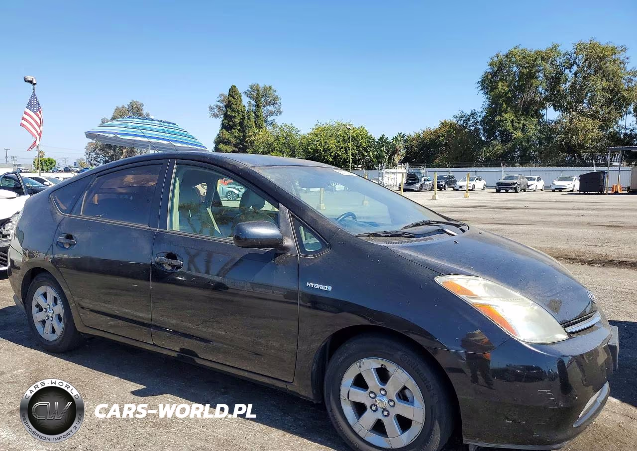 2006 Toyota Prius Base VIN:JTDKB20U563146550 - 4