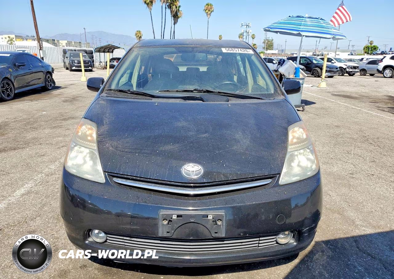 2006 Toyota Prius Base VIN:JTDKB20U563146550 - 5