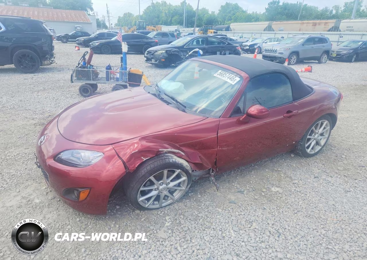 2012 Mazda Mx-5 Miata