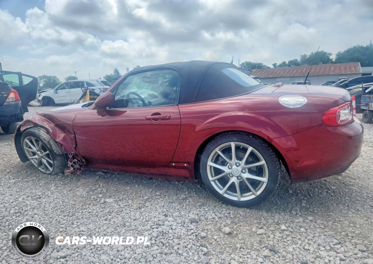 2012 Mazda Mx-5 Miata VIN:JM1NC2LF5C0220201 - 2