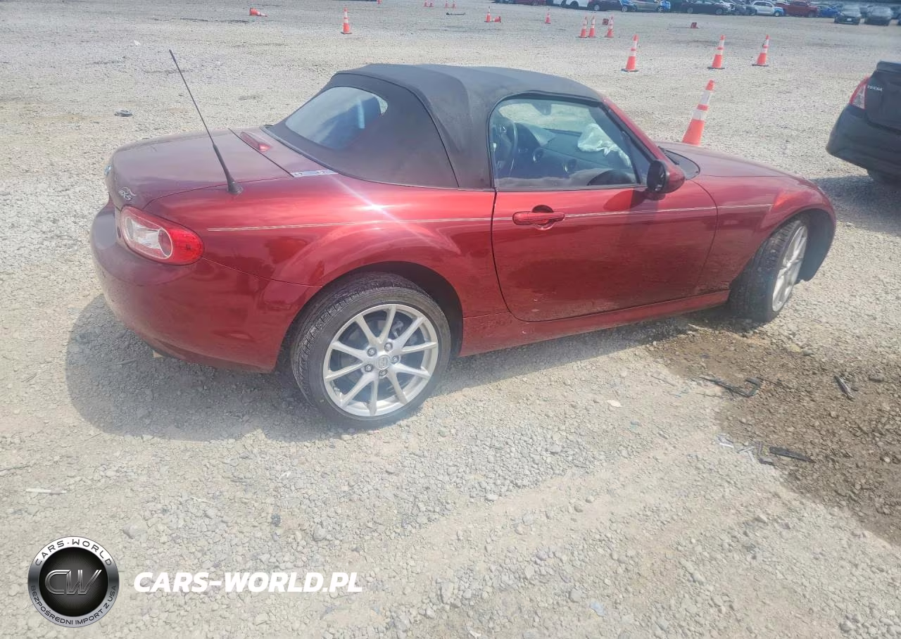 2012 Mazda Mx-5 Miata VIN:JM1NC2LF5C0220201 - 3