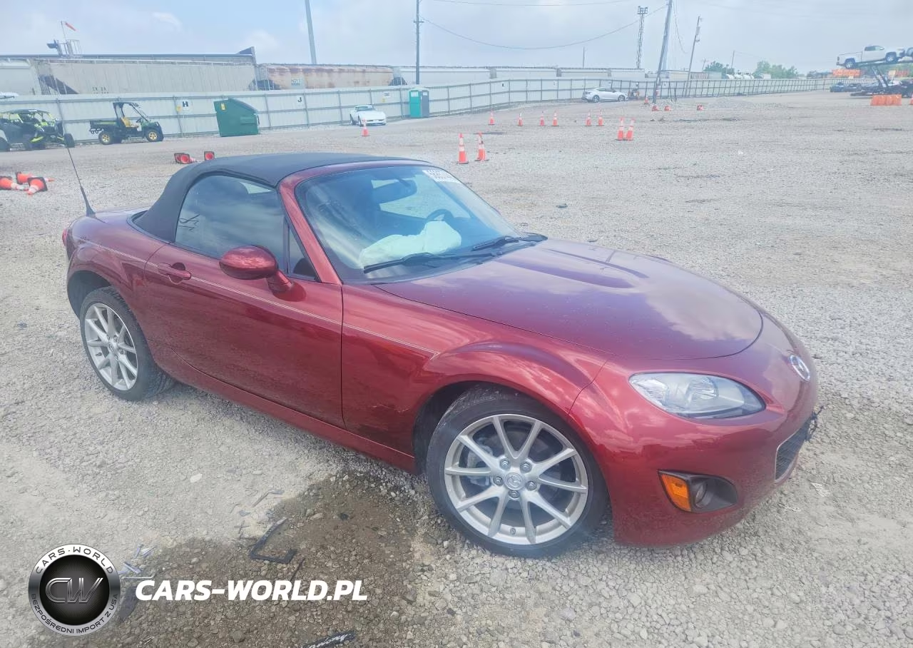 2012 Mazda Mx-5 Miata VIN:JM1NC2LF5C0220201 - 4