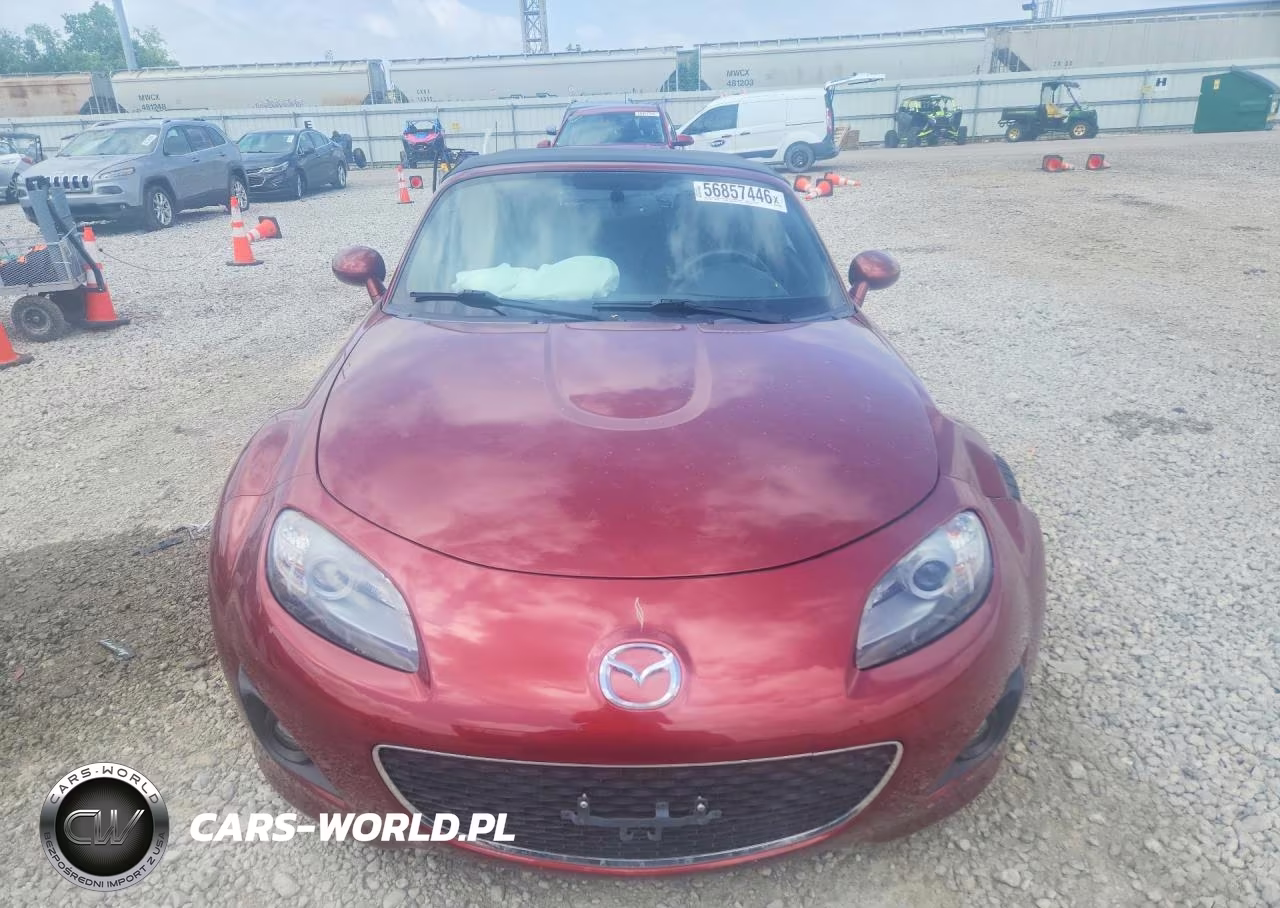 2012 Mazda Mx-5 Miata VIN:JM1NC2LF5C0220201 - 5