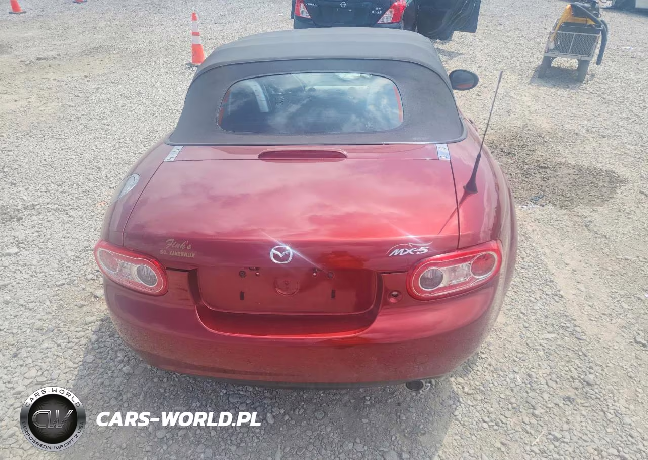 2012 Mazda Mx-5 Miata VIN:JM1NC2LF5C0220201 - 6