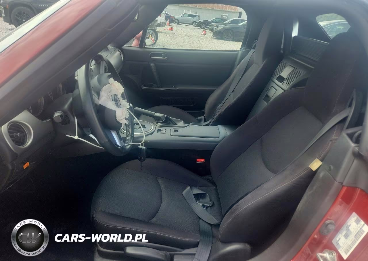 2012 Mazda Mx-5 Miata VIN:JM1NC2LF5C0220201 - 7