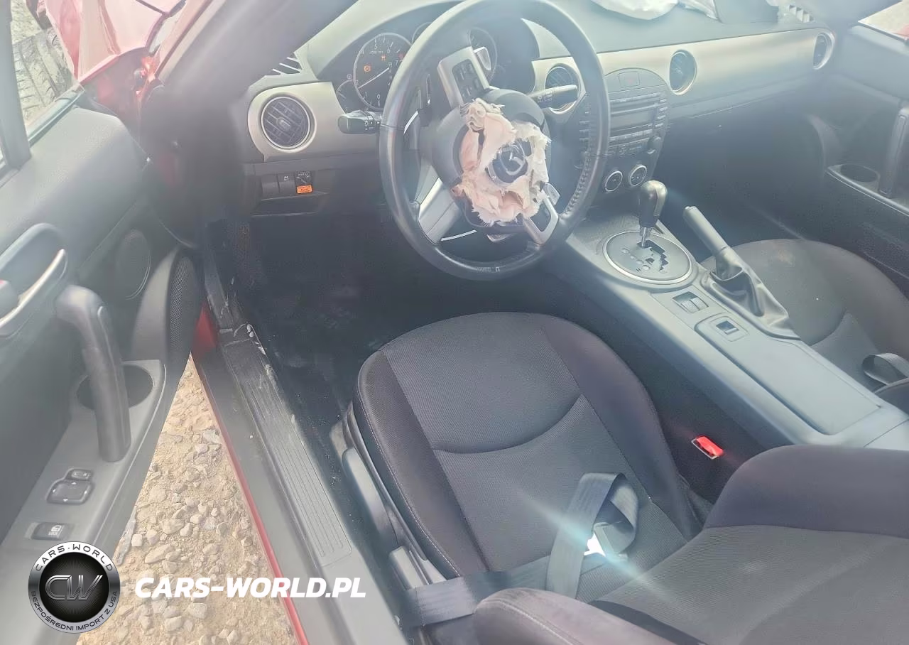 2012 Mazda Mx-5 Miata VIN:JM1NC2LF5C0220201 - 8