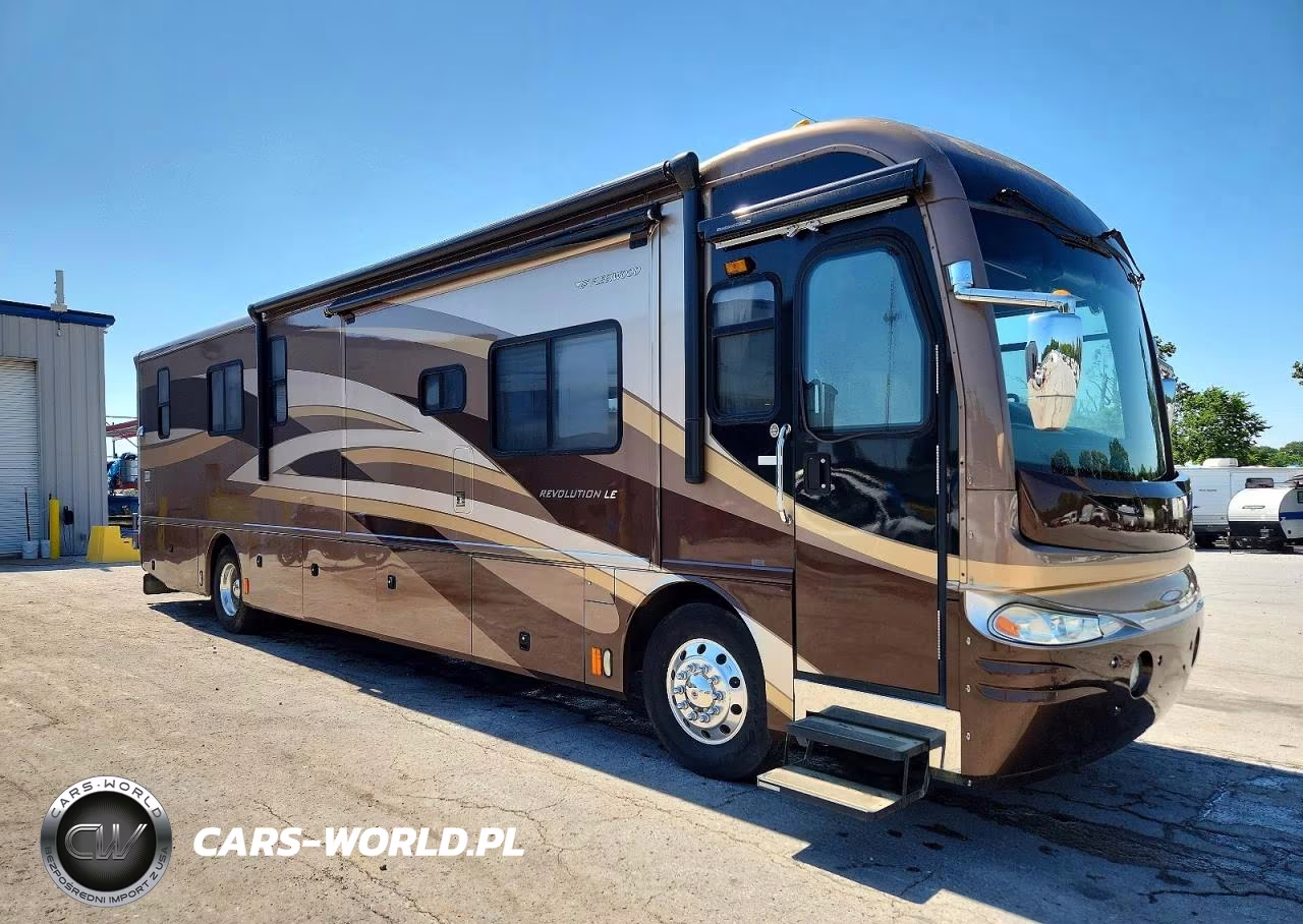 2007 Spartan Mountain Master Camper