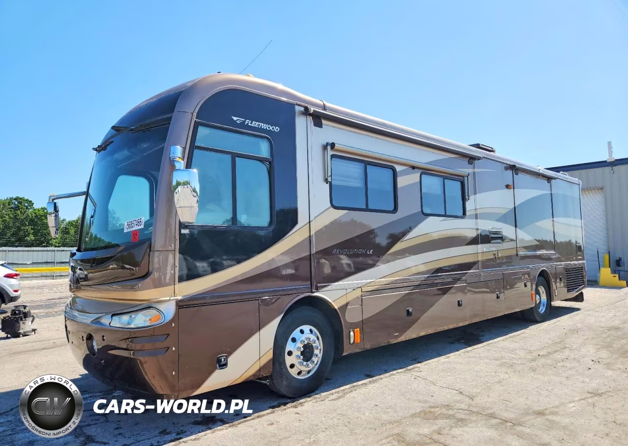 2007 Spartan Mountain Master Camper VIN:4VZBR1J937C055907 - 2