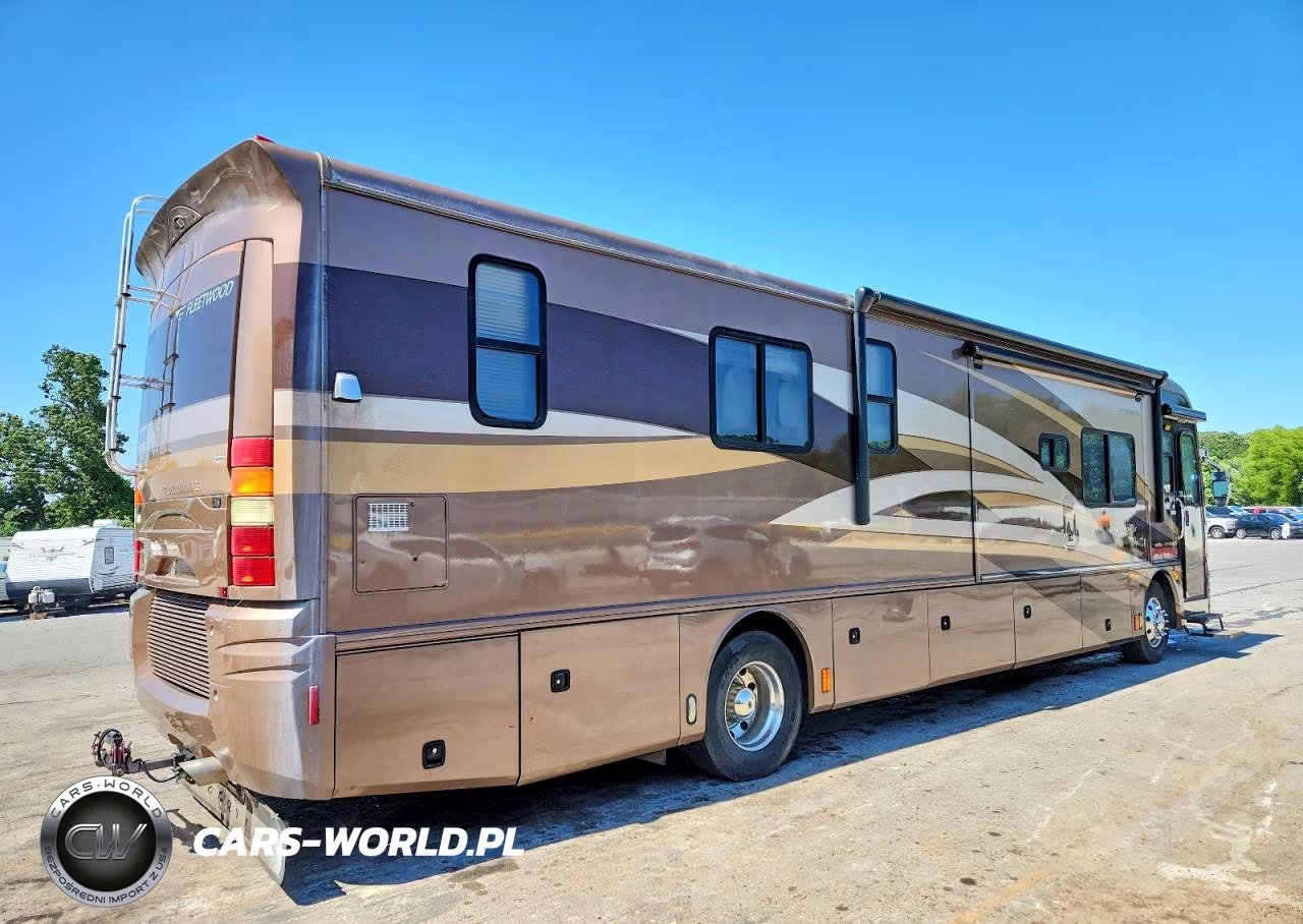 2007 Spartan Mountain Master Camper VIN:4VZBR1J937C055907 - 4