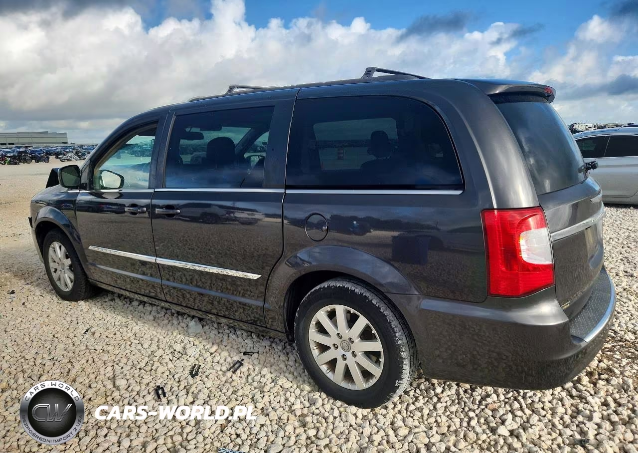2015 Chrysler Town & Country Touring VIN:2C4RC1BG4FR544613 - 2