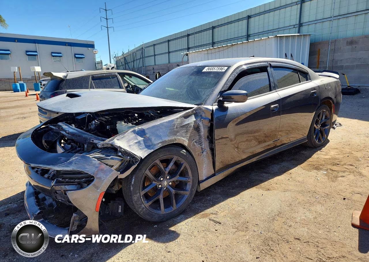2019 Dodge Charger R-T Rwd – zdjęcie 1 z 12