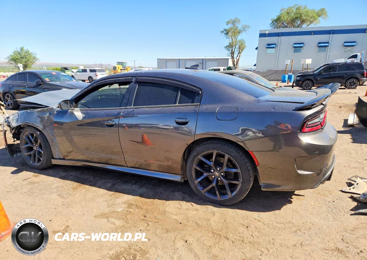 2019 Dodge Charger R-T Rwd VIN:2C3CDXCT4KH738001 - 2