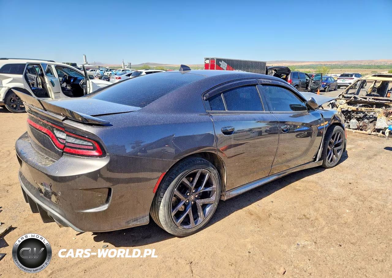2019 Dodge Charger R-T Rwd VIN:2C3CDXCT4KH738001 - 3