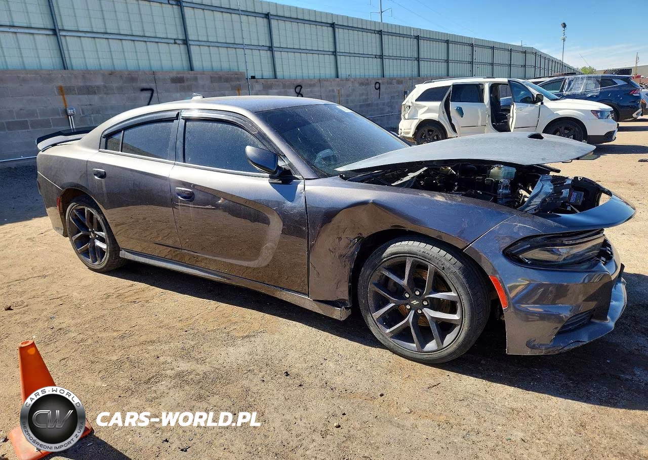 2019 Dodge Charger R-T Rwd VIN:2C3CDXCT4KH738001 - 4