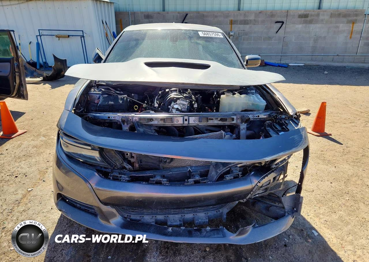2019 Dodge Charger R-T Rwd VIN:2C3CDXCT4KH738001 - 5