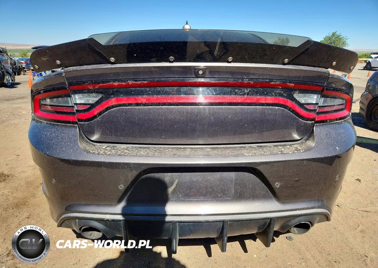 2019 Dodge Charger R-T Rwd VIN:2C3CDXCT4KH738001 - 6