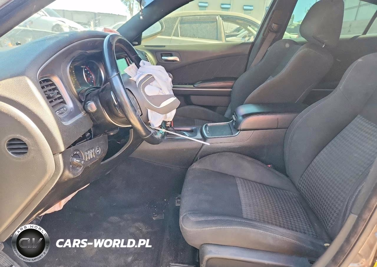 2019 Dodge Charger R-T Rwd VIN:2C3CDXCT4KH738001 - 7