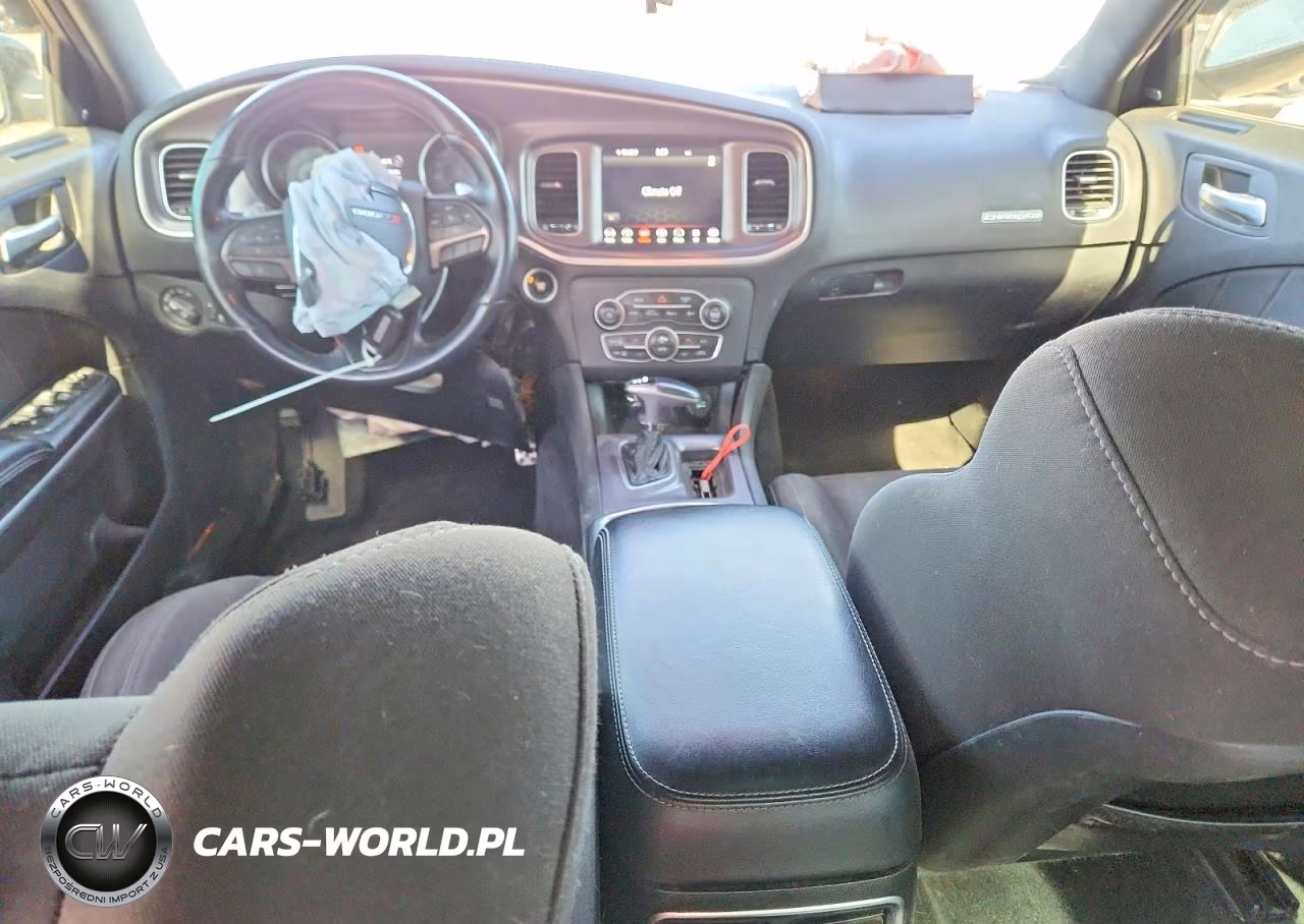 2019 Dodge Charger R-T Rwd VIN:2C3CDXCT4KH738001 - 8