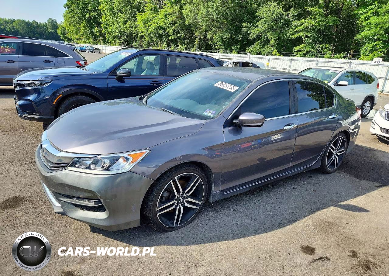 2017 Honda Accord Sport Special Edition – zdjęcie 1 z 12
